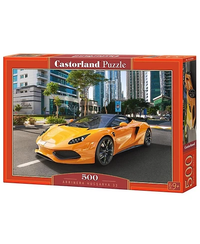 Castorland Arrinera Hussarya 33 Jigsaw Puzzle Set, 500 Piece