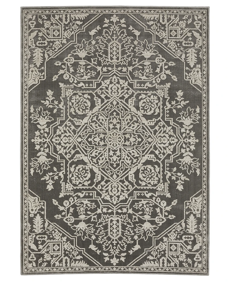 Oriental Weavers Intrigue INT12 6'7" x 9'6" Area Rug