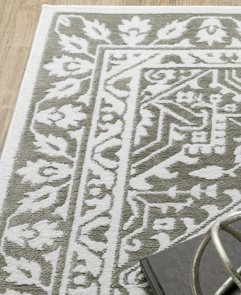 Oriental Weavers Montecito 1101W 6'7" x 9'6" Area Rug