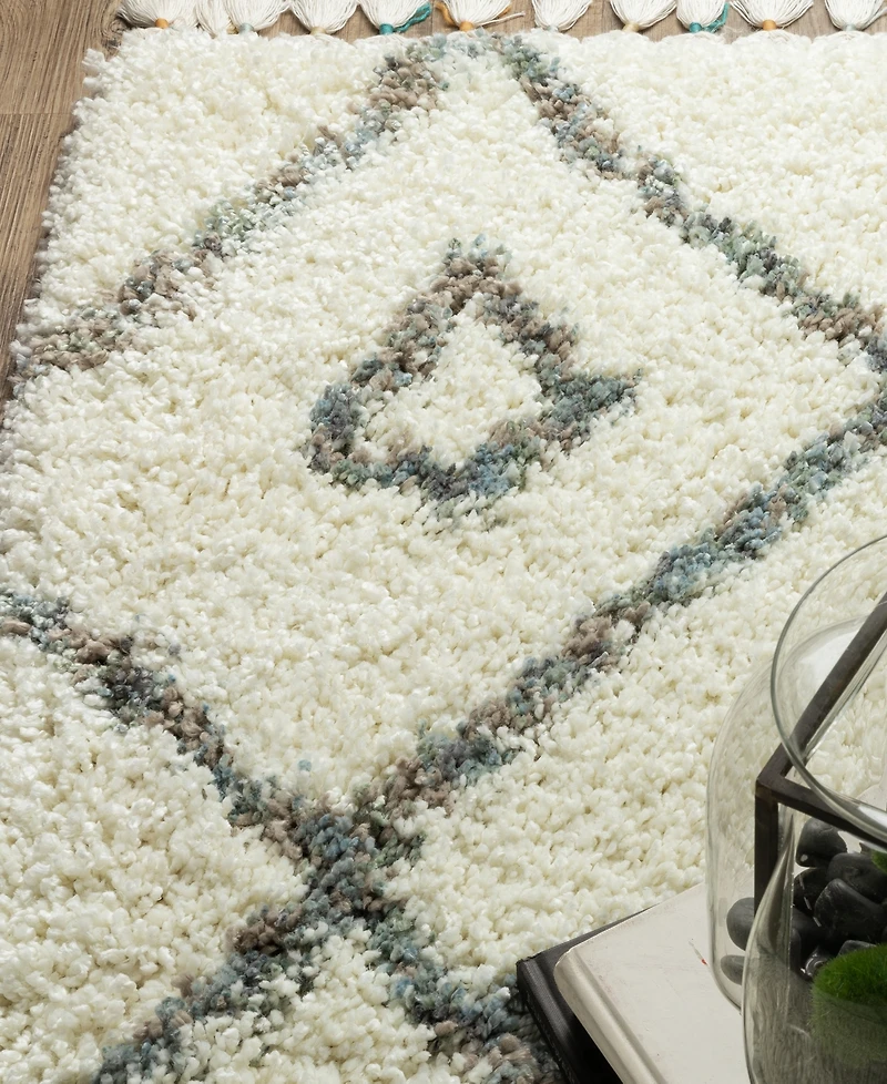 Oriental Weavers Axis AX03A 5'3" x 7'6" Area Rug
