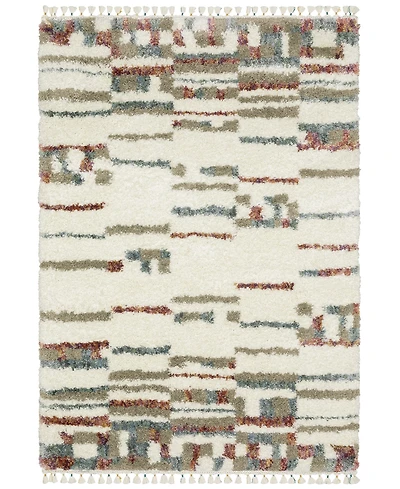 Oriental Weavers Axis AX06A 3'10" x 5'5" Area Rug