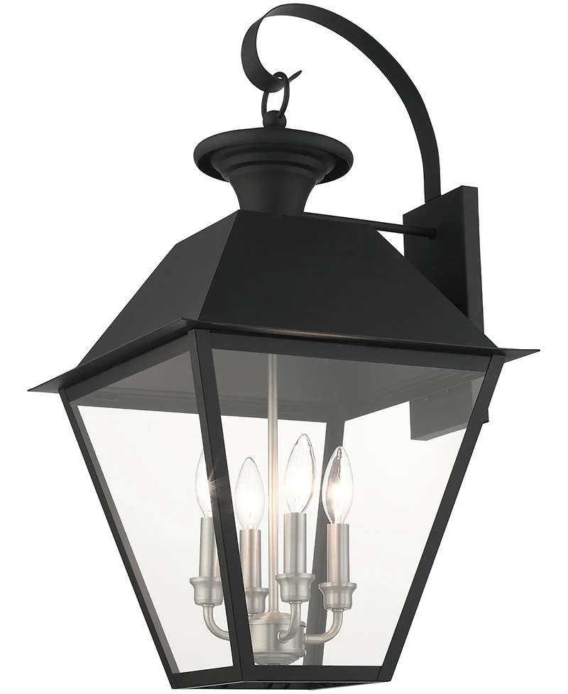 Livex Wentworth 4 Light Outdoor Wall Lantern