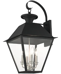 Livex Wentworth 4 Light Outdoor Wall Lantern