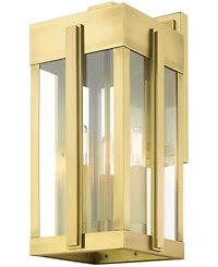 Livex Lexington 3 Light Outdoor Wall Lantern
