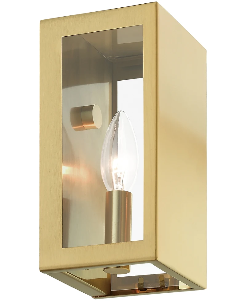 Livex Winfield 1 Light Outdoor Ada Small Sconce