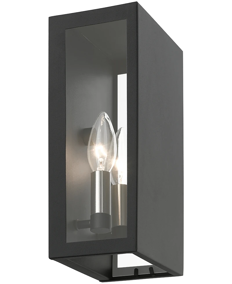 Livex Winfield 2 Light Outdoor Ada Medium Sconce