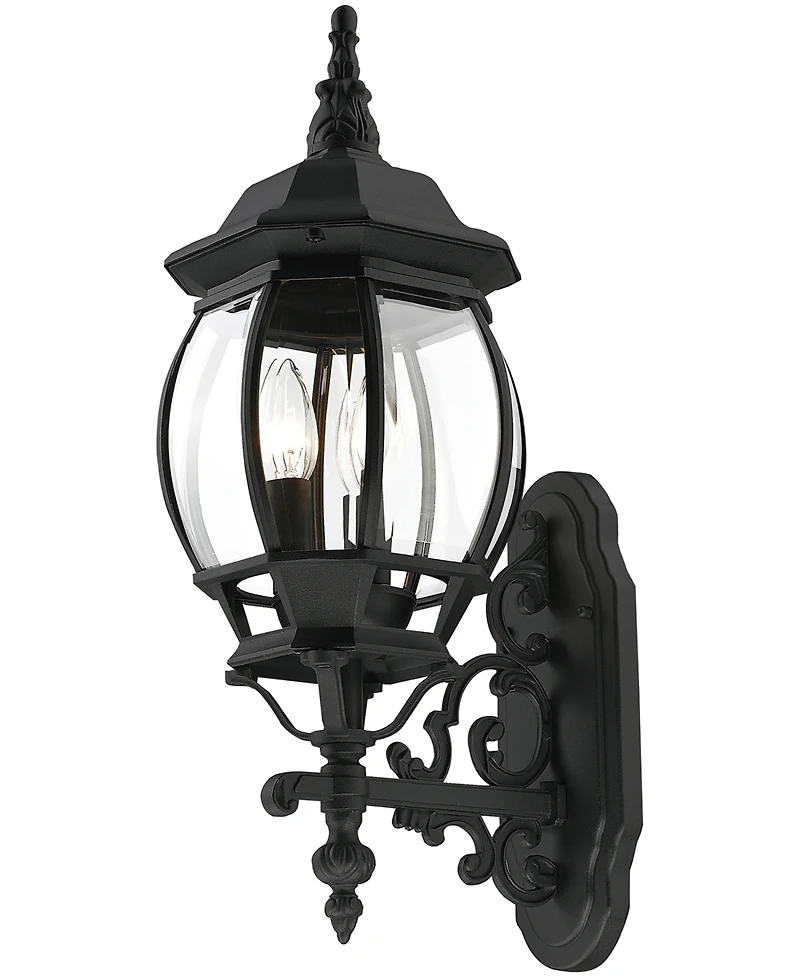 Livex Frontenac 3 Light Outdoor Wall Lantern