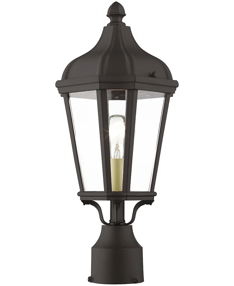 Livex Morgan 1 Light Outdoor Post Top Lantern
