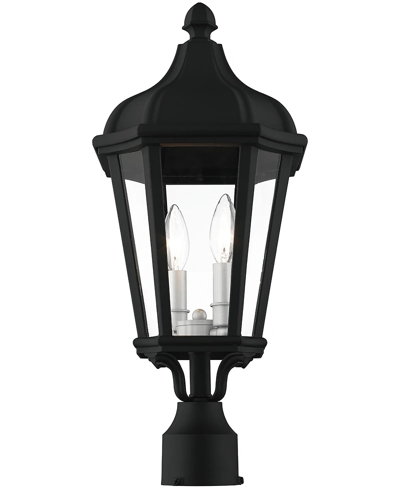 Livex Morgan 2 Light Outdoor Post Top Lantern