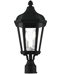 Livex Morgan 2 Light Outdoor Post Top Lantern