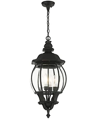 Livex Frontenac 4 Light Outdoor Pendant Lantern