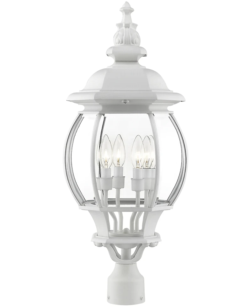 Livex Frontenac 4 Light Outdoor Wall Lantern