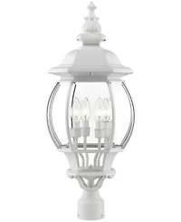 Livex Frontenac 4 Light Outdoor Wall Lantern