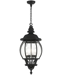 Livex Frontenac 4 Light Outdoor Pendant Lantern