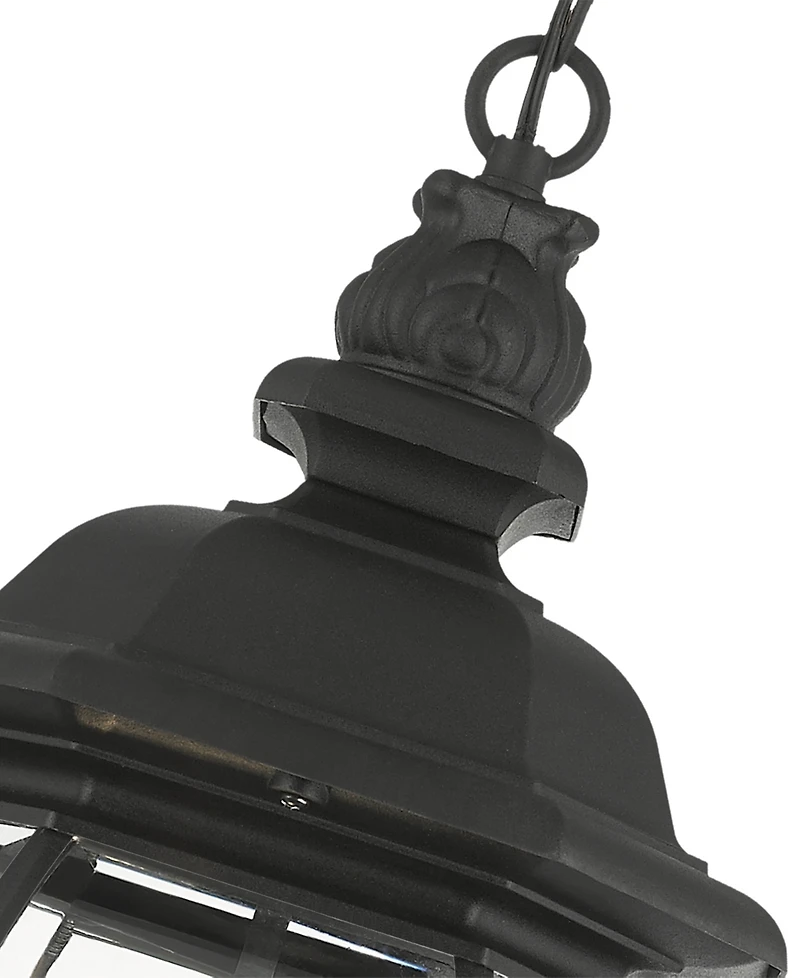 Livex Frontenac 4 Light Outdoor Pendant Lantern