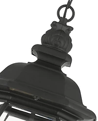 Livex Frontenac 4 Light Outdoor Pendant Lantern