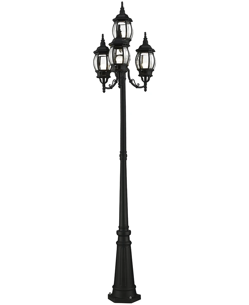 Livex Frontenac 4 Light Outdoor Post Light