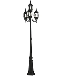 Livex Frontenac 4 Light Outdoor Post Light