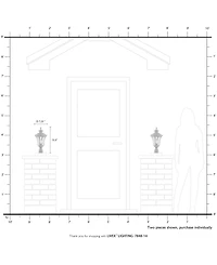 Livex Oxford Light Outdoor Post Top Lantern
