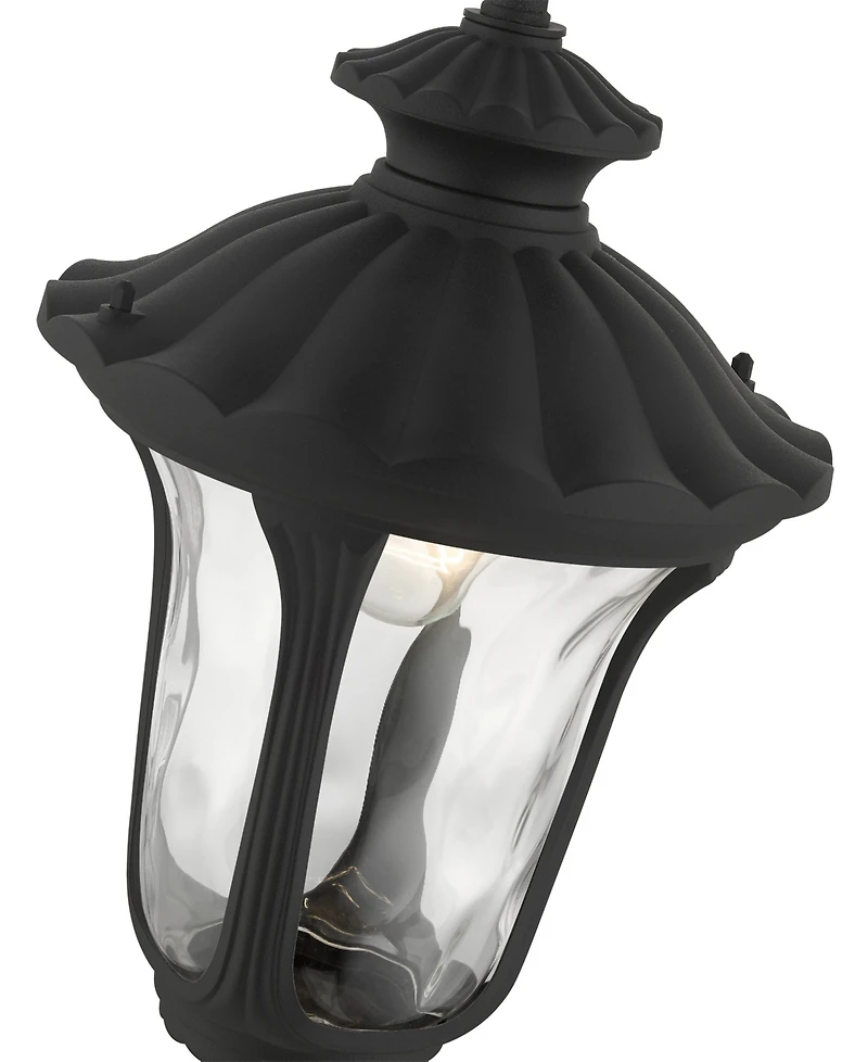 Livex Oxford 1 Light Outdoor Pendant Lantern