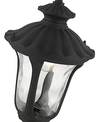 Livex Oxford 1 Light Outdoor Pendant Lantern