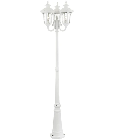 Livex Oxford 3 Light Outdoor Post Light