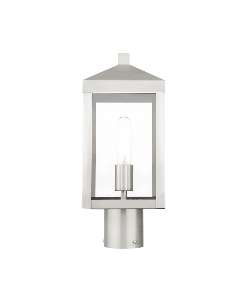 Livex Nyack 1 Light Outdoor Post Top Lantern