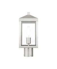 Livex Nyack 1 Light Outdoor Post Top Lantern