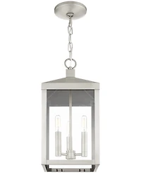 Livex Nyack 3 Light Outdoor Pendant Lantern