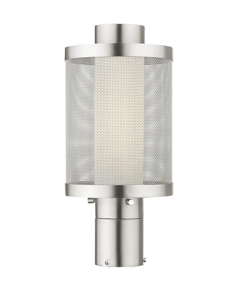 Livex Nottingham 1 Light Post Top Light