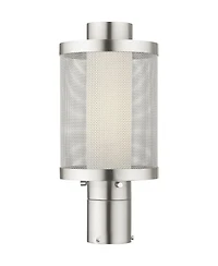 Livex Nottingham 1 Light Post Top Light