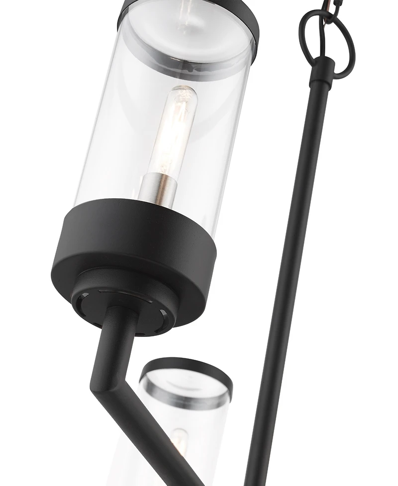 Livex Hillcrest 5 Light Outdoor Chandelier