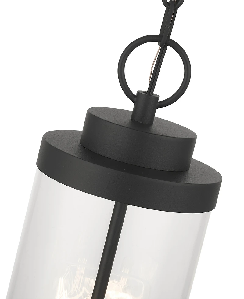 Livex Hillcrest 3 Light Outdoor Pendant Lantern