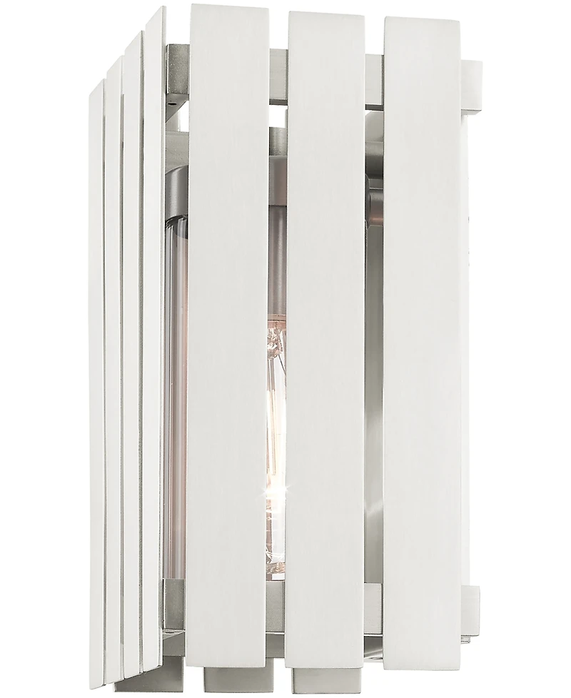 Livex Greenwick 1 Light Outdoor Wall Lantern