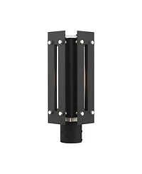 Livex Utrecht 1 Light Outdoor Post Top Lantern