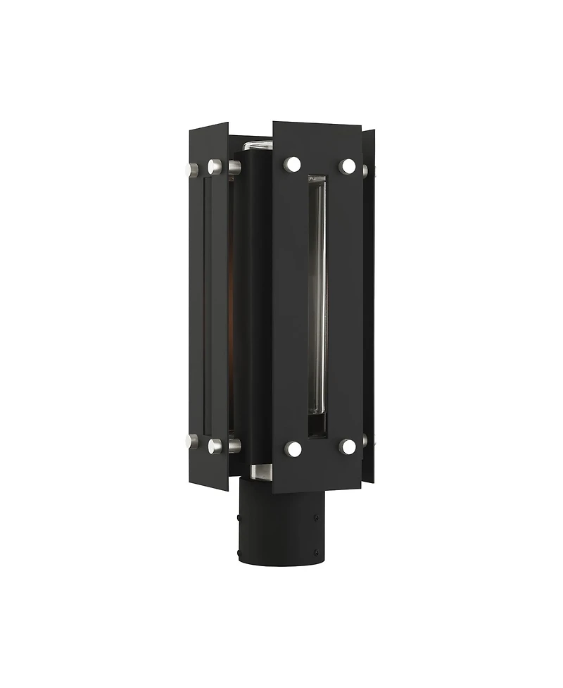 Livex Utrecht 1 Light Outdoor Post Top Lantern