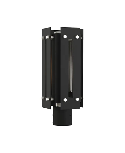 Livex Utrecht 1 Light Outdoor Post Top Lantern
