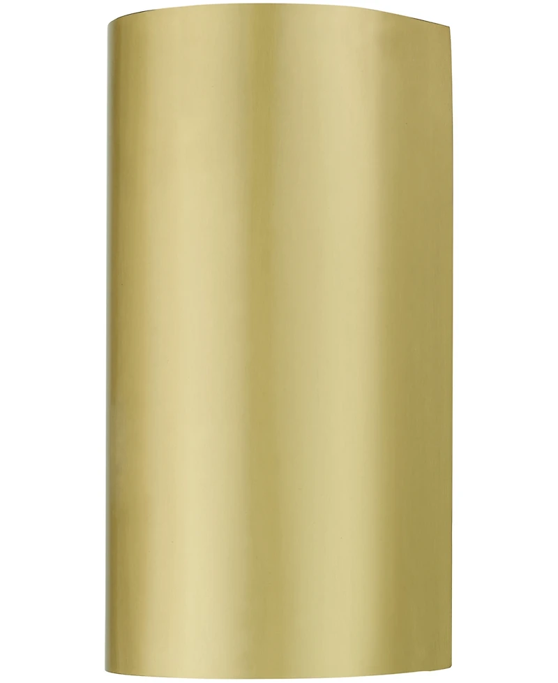 Livex Bond 1 Light Outdoor and Indoor Ada Medium Sconce