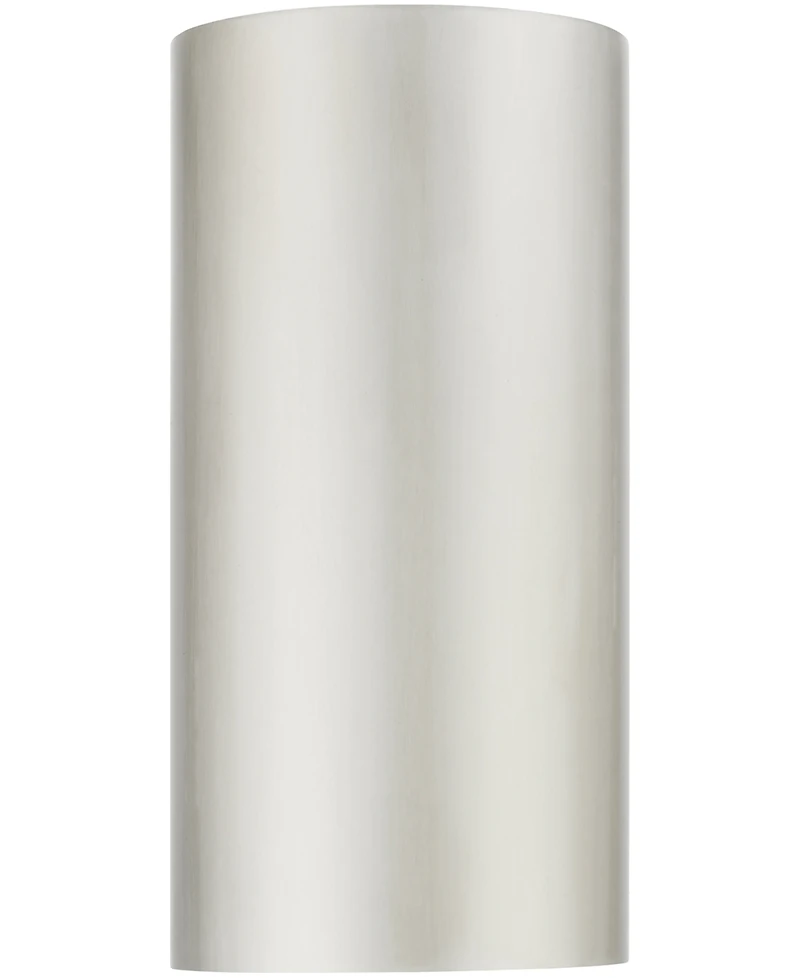 Livex Bond 1 Light Outdoor and Indoor Ada Medium Sconce