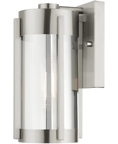 Livex Sheridan Light Outdoor Wall Lantern