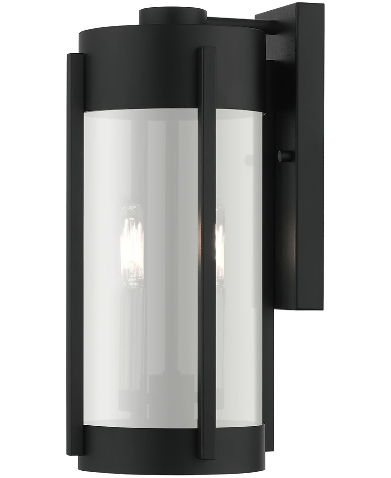Livex Sheridan 2 Light Outdoor Wall Lantern