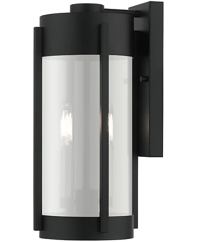 Livex Sheridan 2 Light Outdoor Wall Lantern