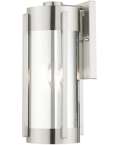 Livex Sheridan 3 Light Outdoor Wall Lantern