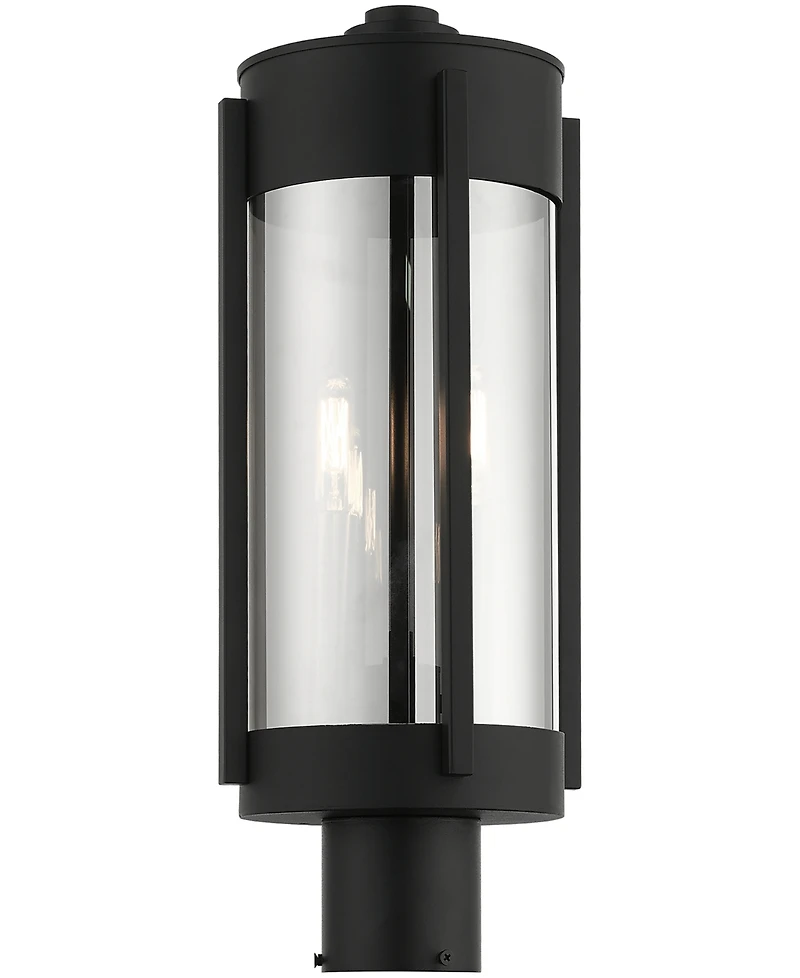 Livex Sheridan Light Outdoor Post Top Lantern