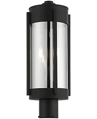 Livex Sheridan Light Outdoor Post Top Lantern