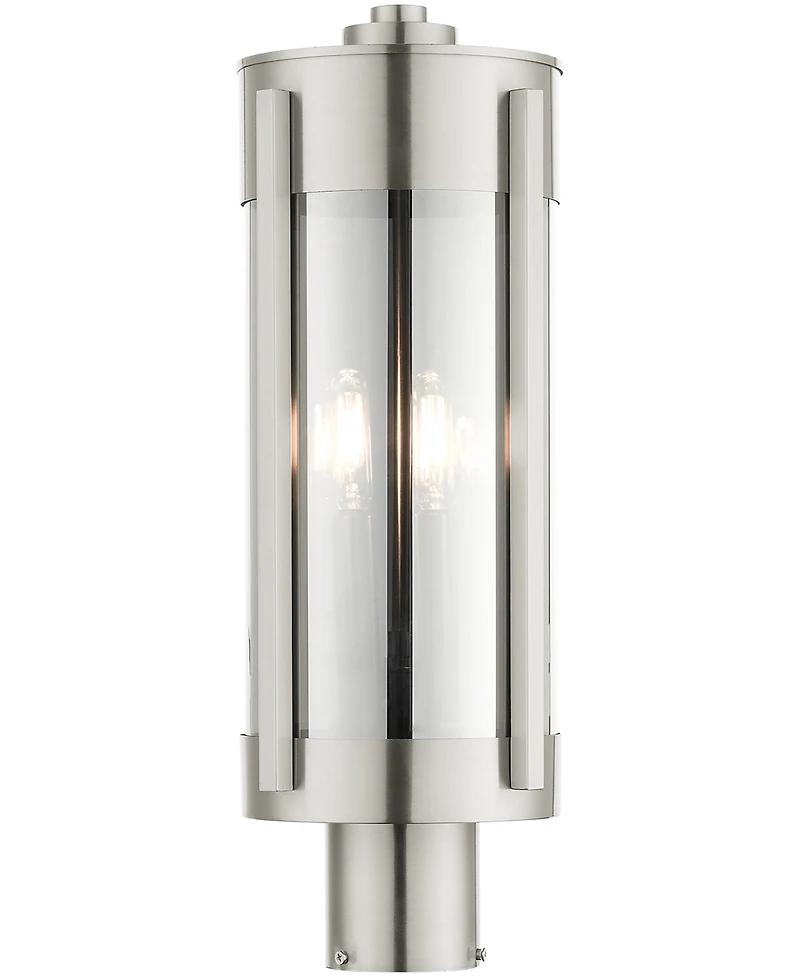 Livex Sheridan Light Outdoor Post Top Lantern