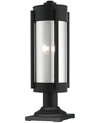 Livex Sheridan 3 Light Outdoor Post Top Lantern