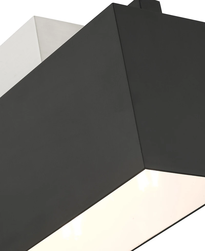 Livex Lynx 2 Light Outdoor Ada Wall Sconce