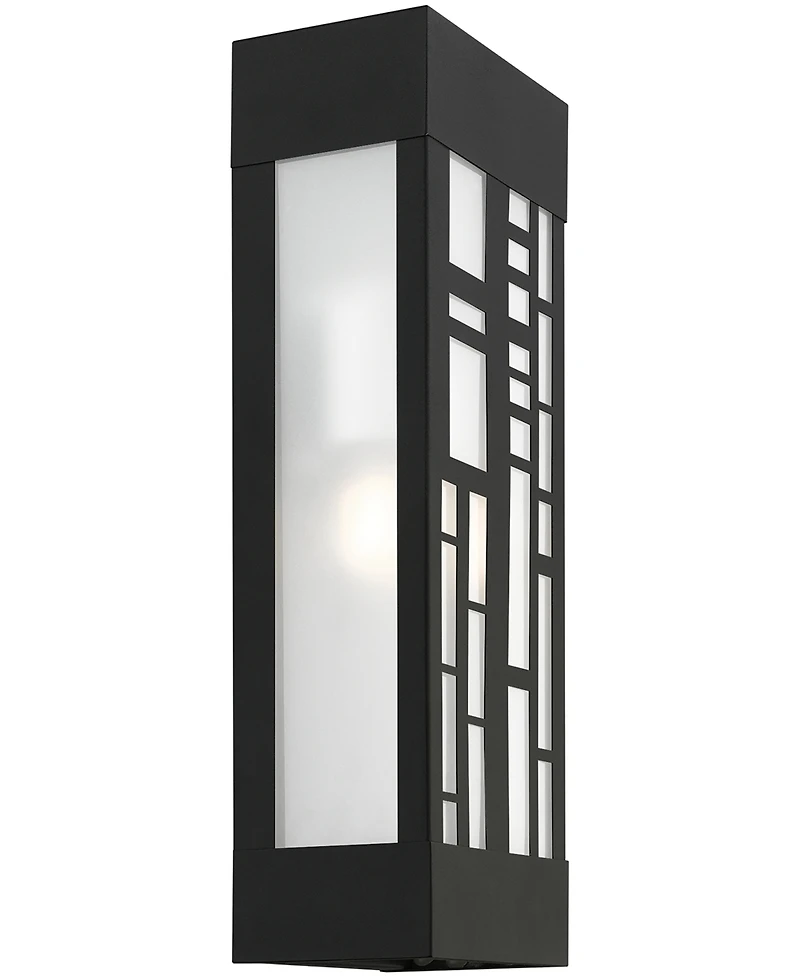 Livex Malmo 2 Light Outdoor Ada Sconce