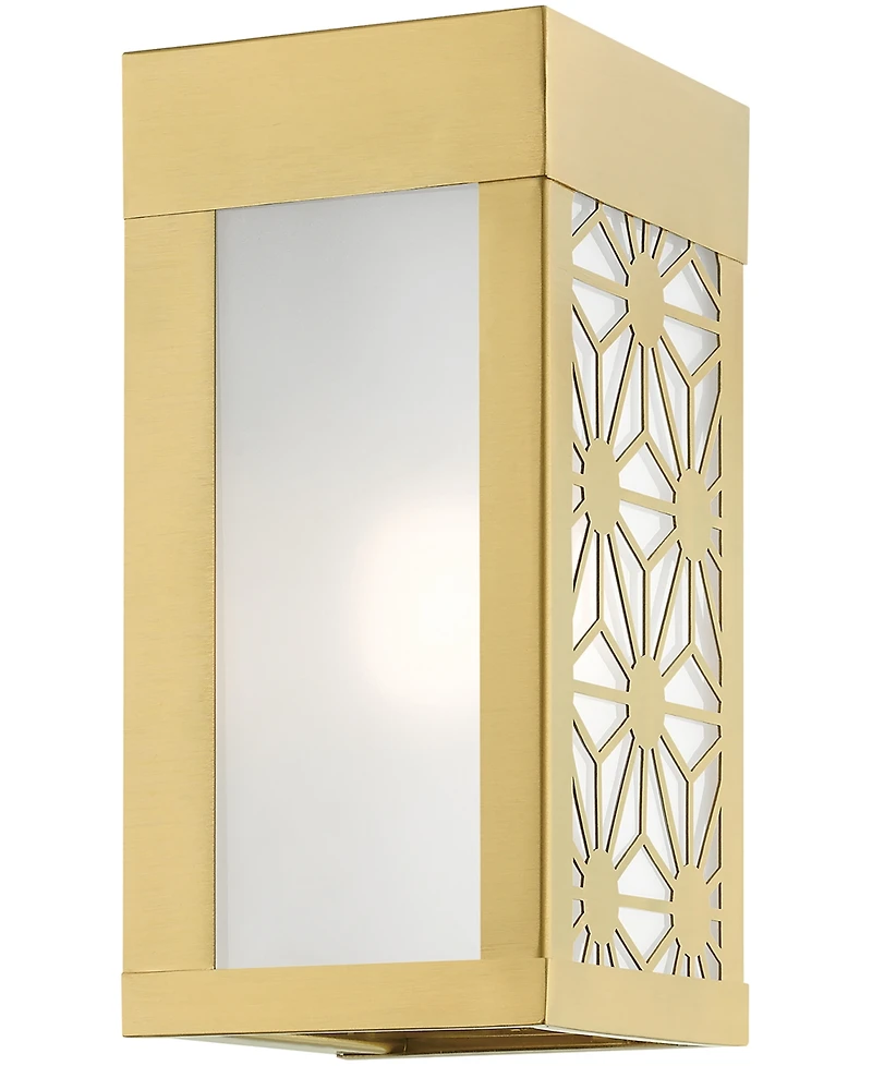 Livex Berkeley 1 Light Outdoor Ada Small Sconce